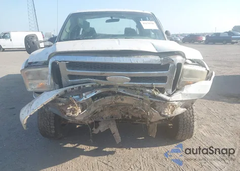 2007 Ford F250 Super Duty из США, поврежденный, VIN 1FTSW21P07EB19260